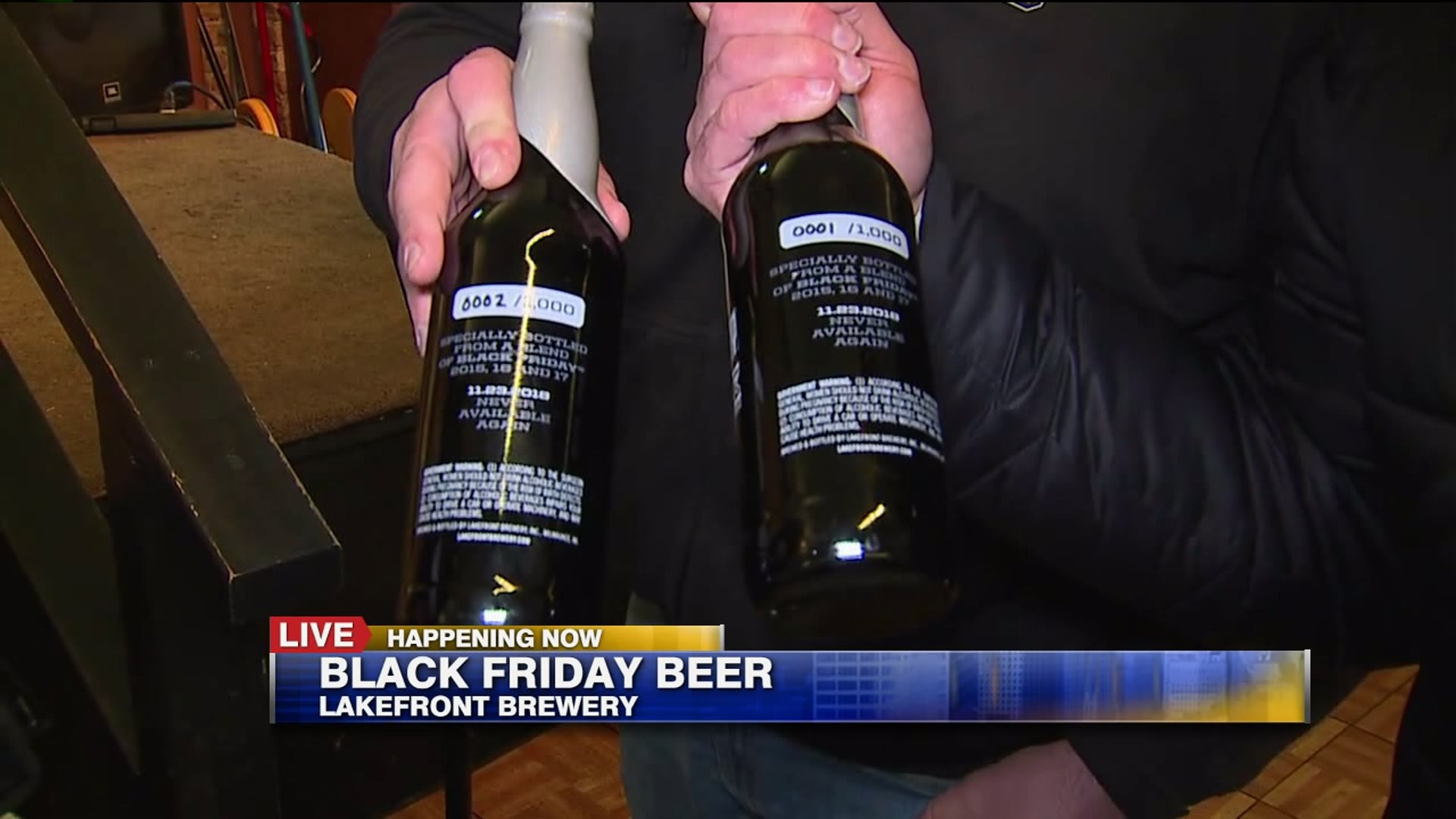 Finally getting their brews