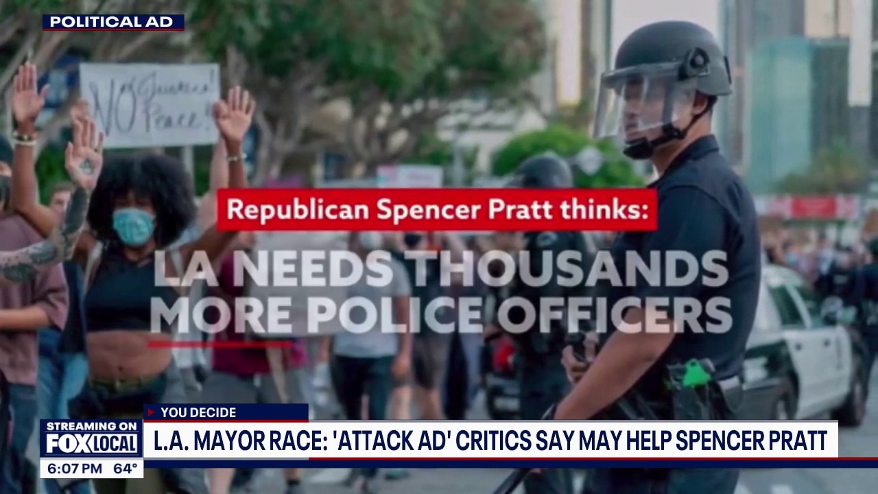 Spencer Pratt posts AI-generated Bass ‘attack ad’