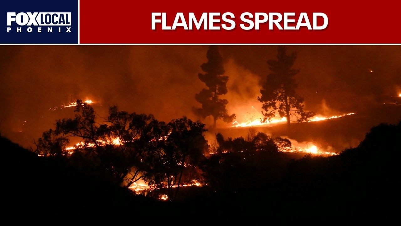 Southern California wildfires prompt evacuations