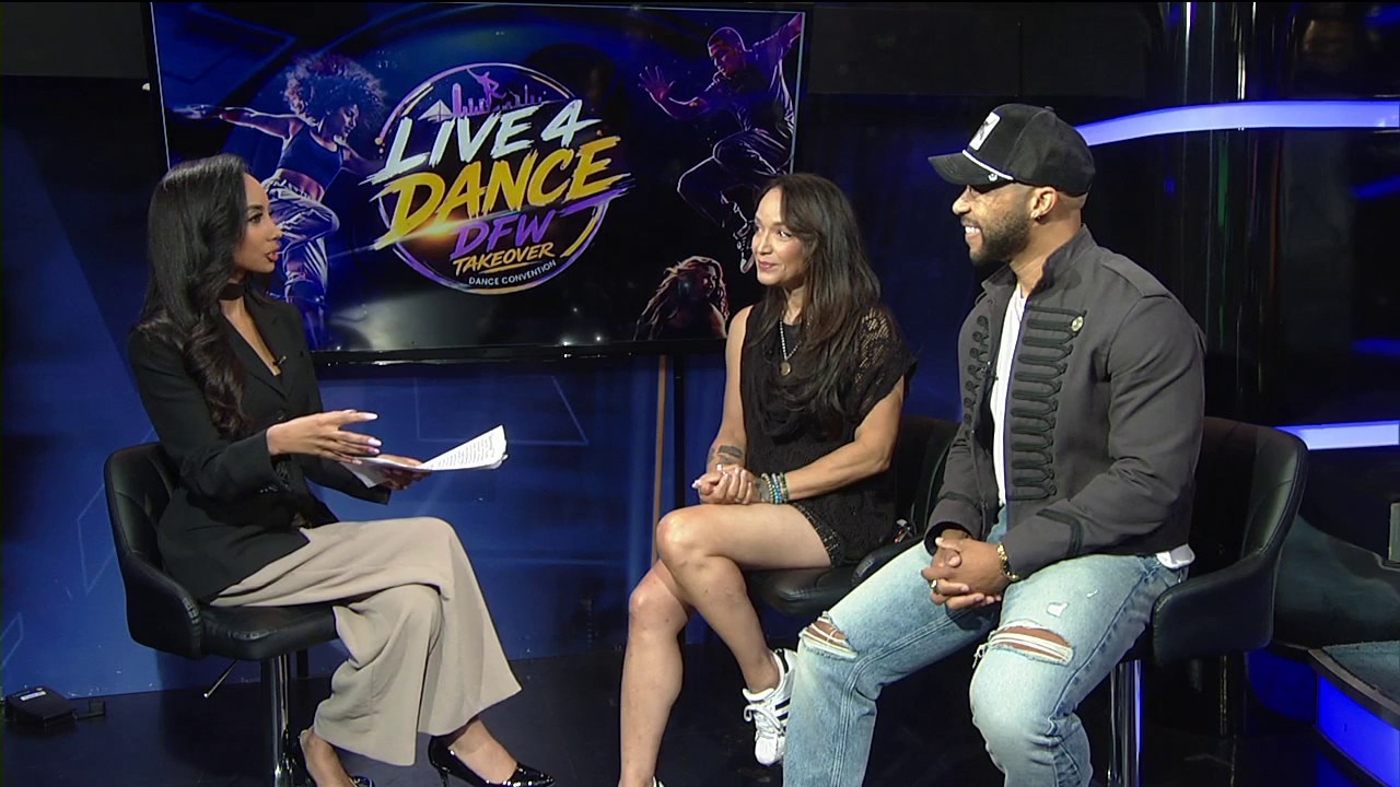 Live 4 Dance: Celebrity Choreographers in North Texas
