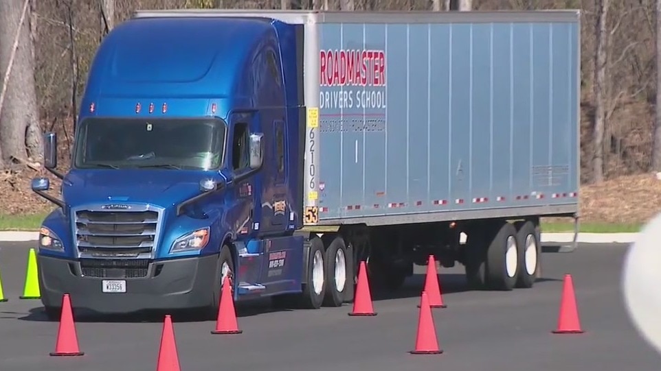 Commercial truck driver in high demand