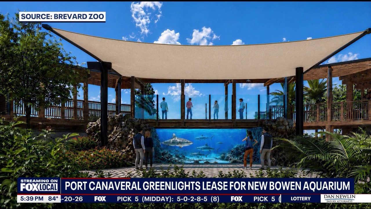 Port Canaveral approves lease for future Bowen Aquarium