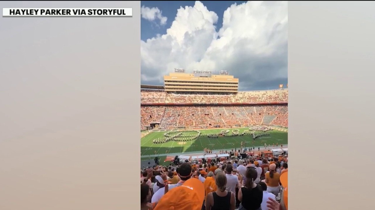 Marching band tribute to Dolly Parton