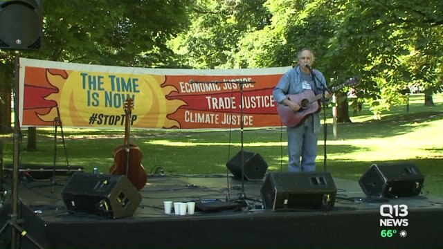 Tim Patterson Rally TPP rally | FOX 13 Seattle