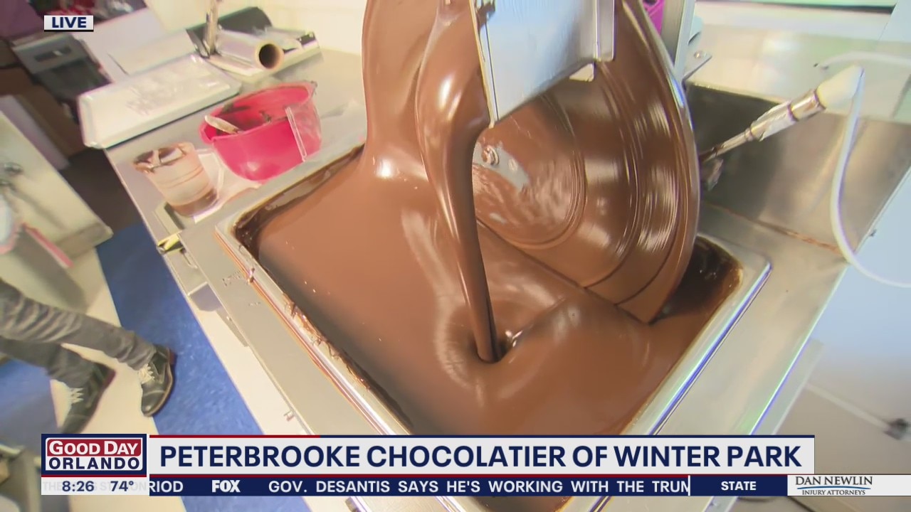 David Martin Reports: National Chocolate Day