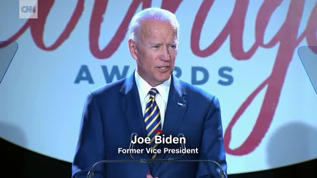 Second woman accuses Joe Biden of unwanted touching