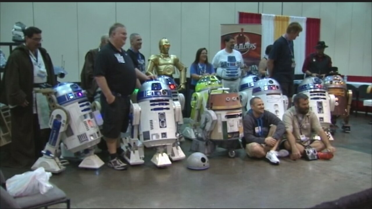 MegaCon Fan Days at the Orange County Convention Center