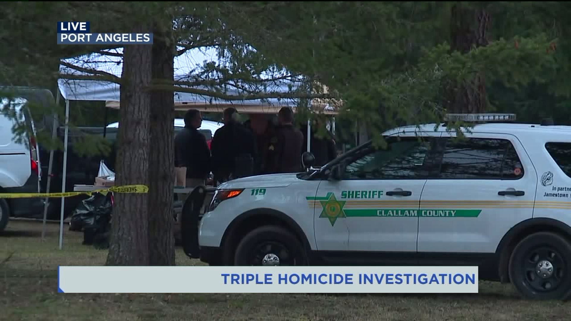 Triple homicide over the holidays shocks Clallam County
