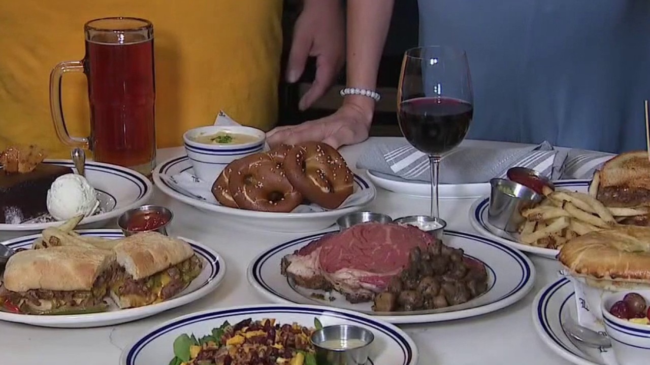 The League Kitchen & Tavern's limited time menu