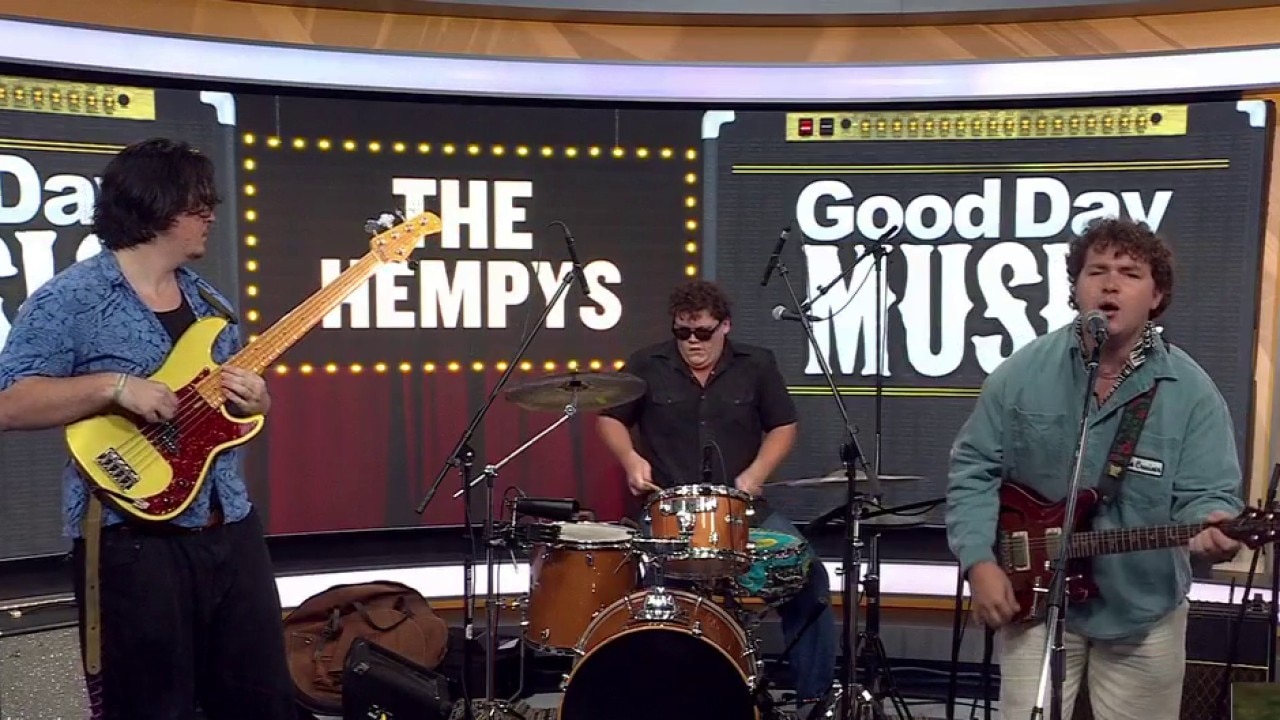 The Hempys in FOX 7 Austin studios