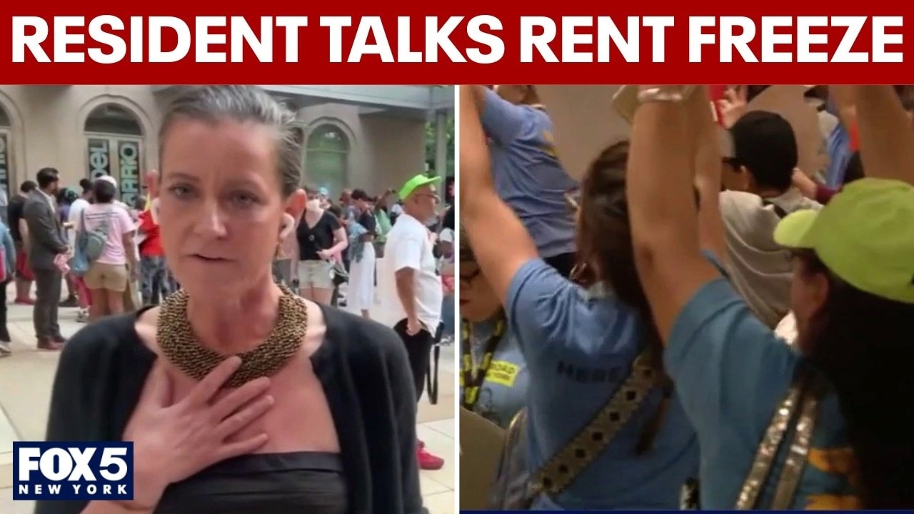 Harlem resident says rent freeze feels like 'huge win'