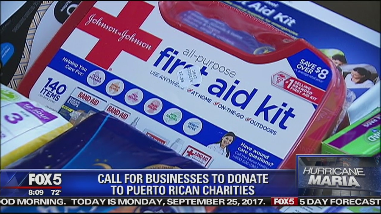 NY relief efforts for Puerto Rico