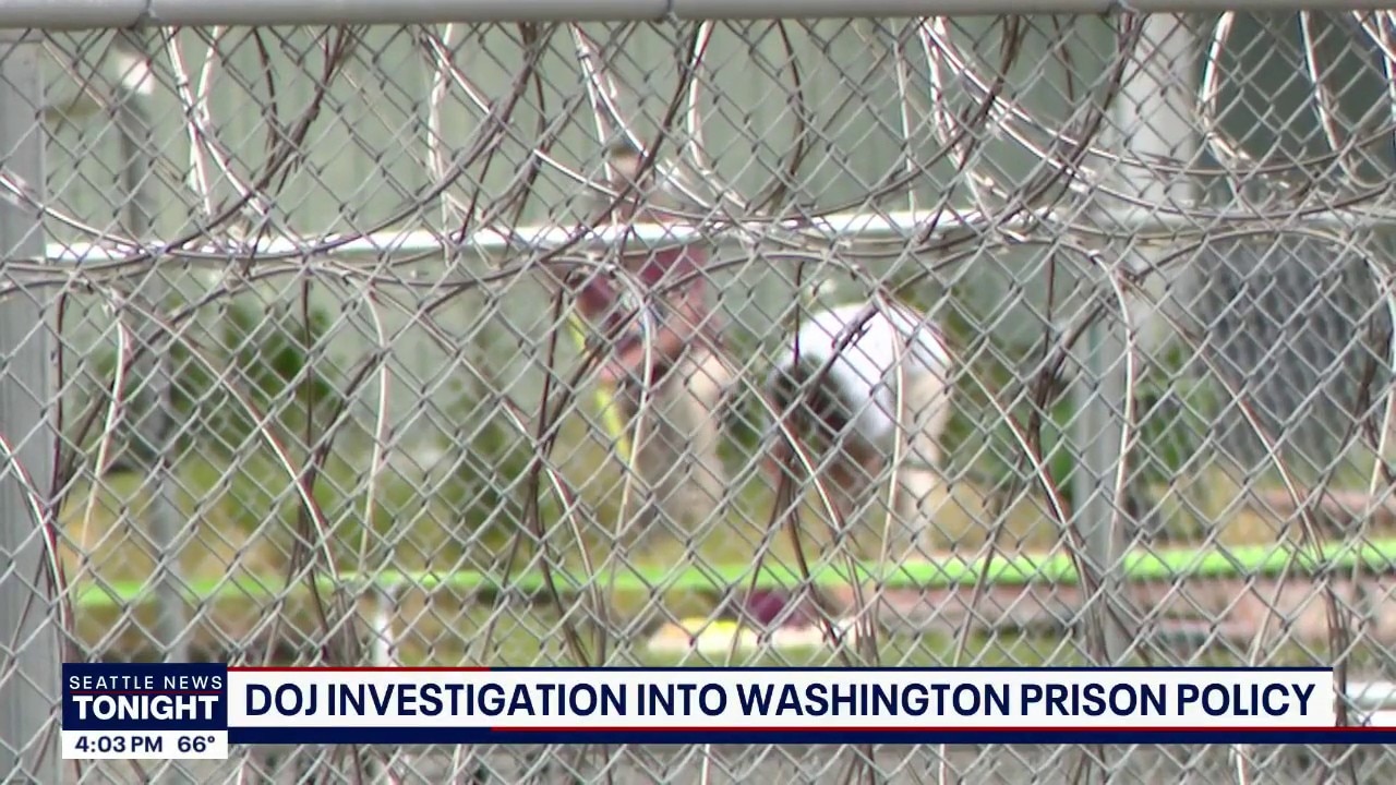 DOJ targets WA prison over trans housing rules