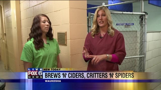 When you attend a fundraiser like Brews`N`Ciders, what are you supporting?
