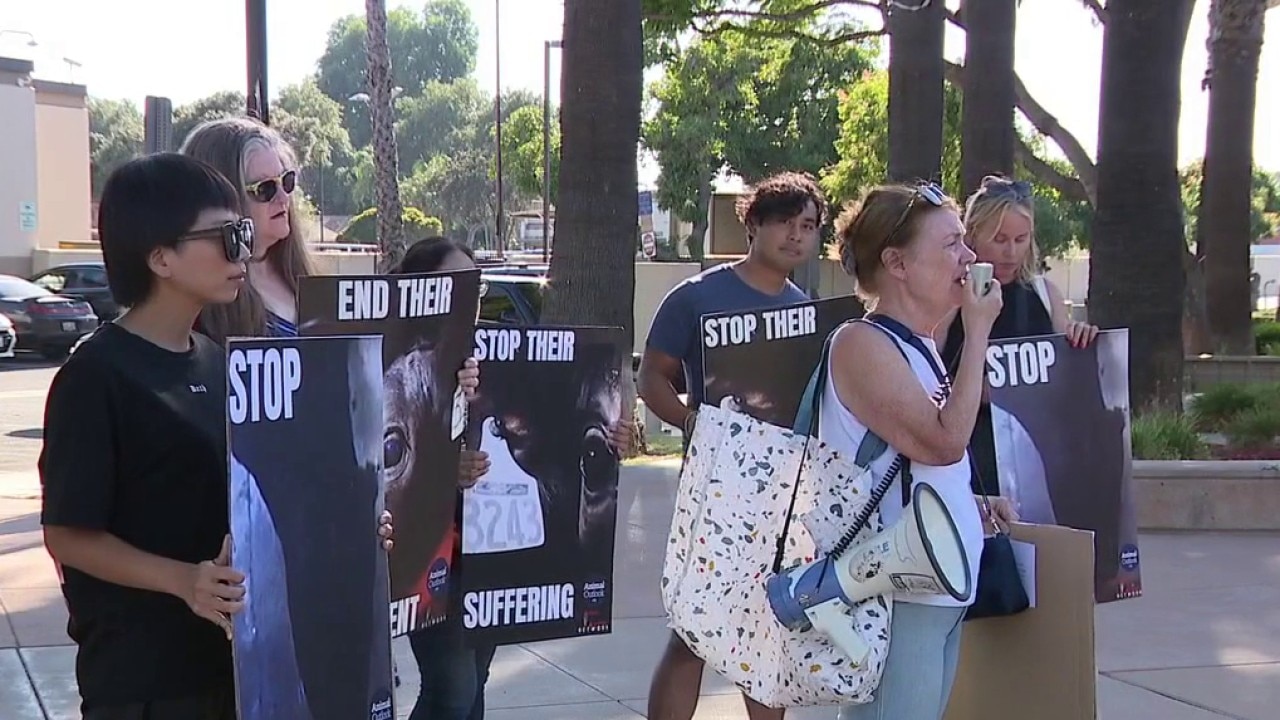 Activists protest Pico Rivera's plans to repurpose slaughterhouse