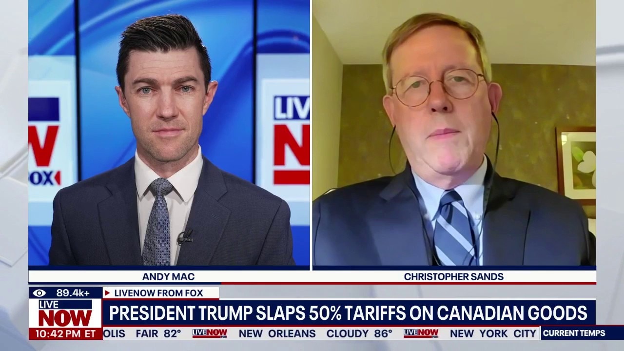 Trump slaps tariffs on hundreds of Canadian goods