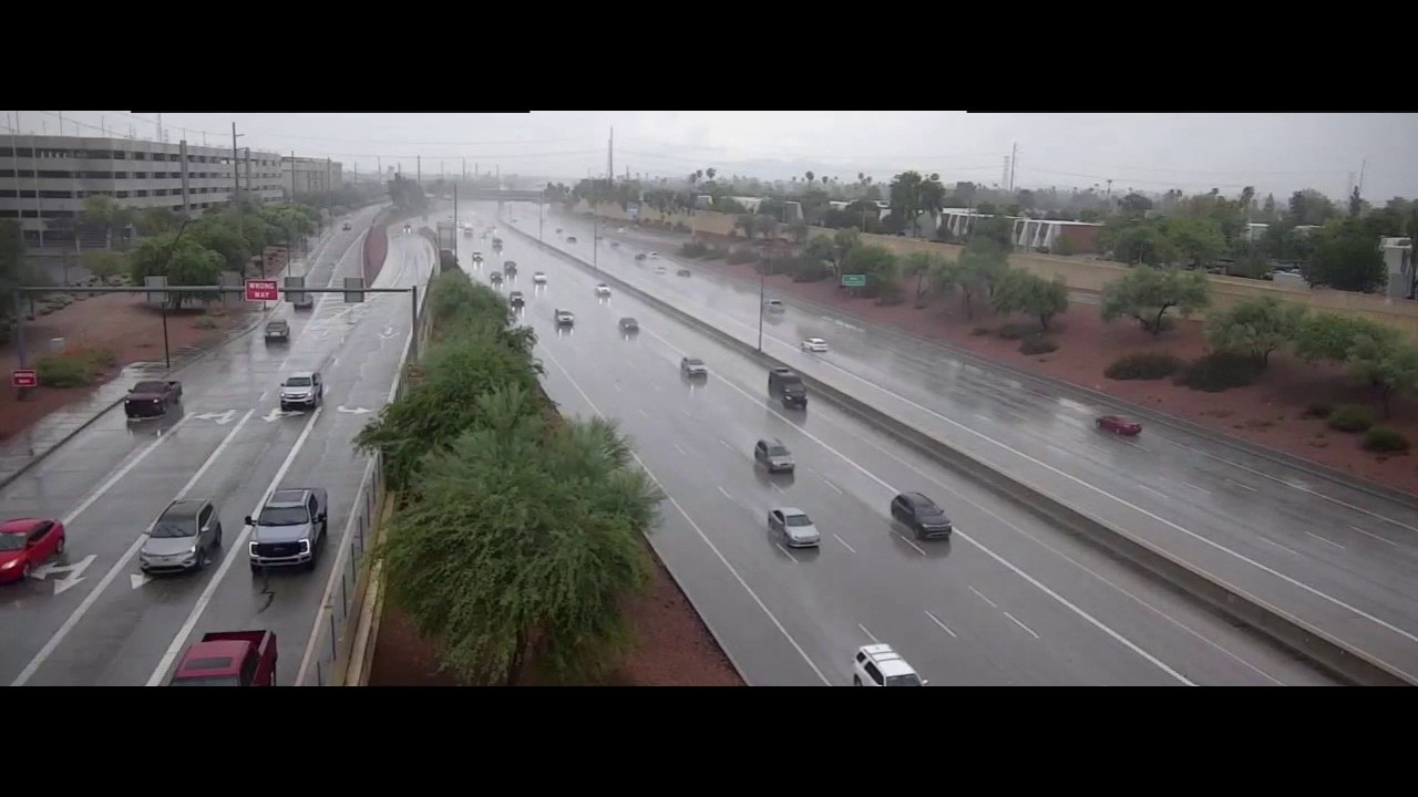 Monsoon: Heavy rain and cooler weather hits Arizona