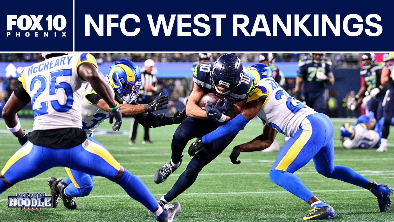 NFL power rankings spark NFC West debate | NFC West Huddle