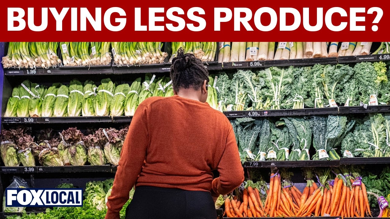 Survey: Marylanders buying less produce as costs rise