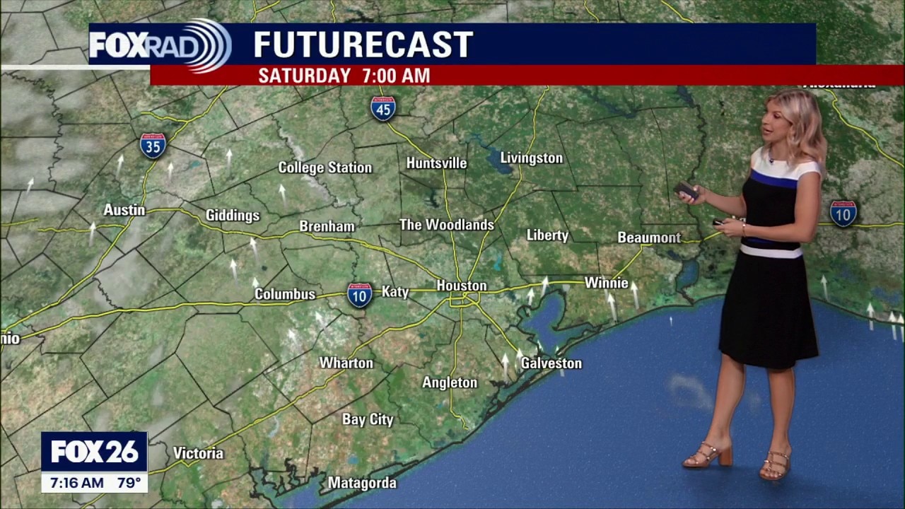Houston weather: June 13 morning forecast