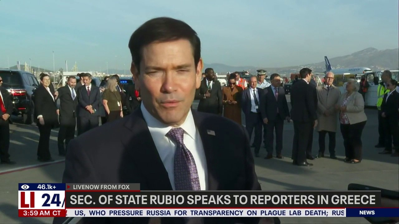 Rubio goes off on reporters before heading to Portugal