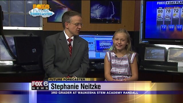 Meet Stephainie Neitzke from Waukesha STEM Academy