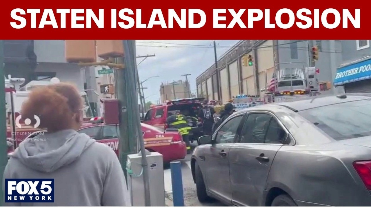 16 injured in explosion on Staten Island