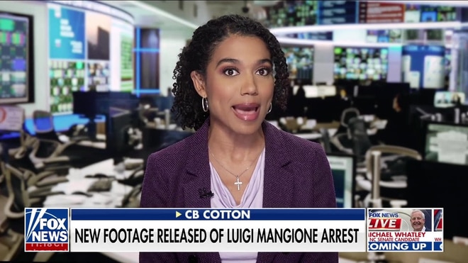 New bodycam footage released from Luigi Mangione arrest in Pennsylvania