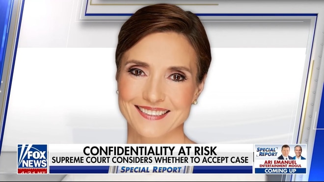 Catherine Herridge's fight to protect confidential sources reaches Supreme Court