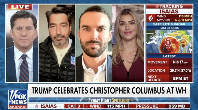 President Trump: We resurrected Christopher Columbus