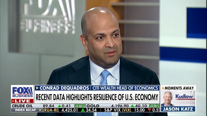 There's 'no denying the strength' of this economy: Conrad DeQuadros