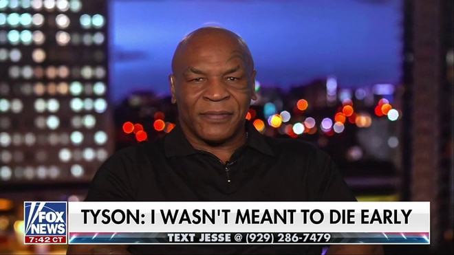 Mike Tyson reflects on his journey as new Netflix docuseries explores his life and times