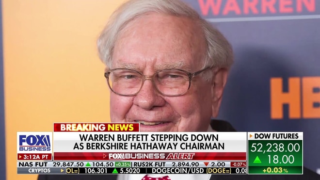 Warren Buffett steps down as Berkshire Hathaway chairman