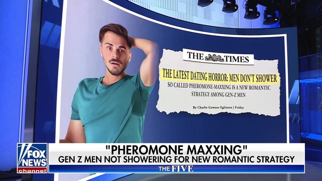 ‘The Five’ takes on new ‘pheromone maxxing’ trend
