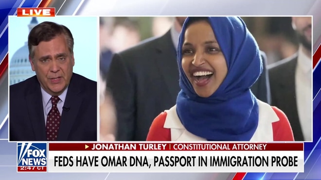 Jonathan Turley: This is the 'real problem' for Ilhan Omar