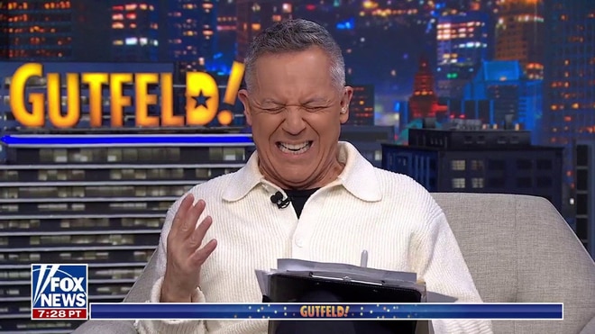 'Gutfeld!': She's a woman of her word, and all of them are slurred