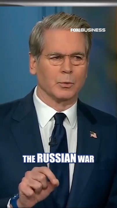 Fox Left Machine Watch Bessent: Europe is FINANCING Russia's war machine - FNC | FOX One