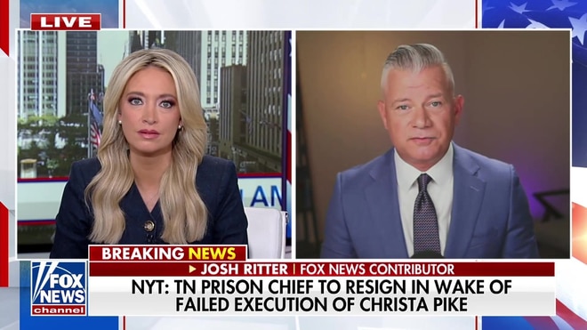 Tennessee prison chief to resign after Christa Pike execution failure