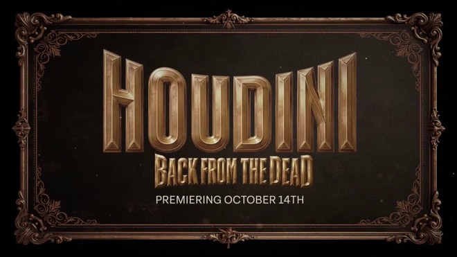 Harry Houdini returns from the dead in new AI-powered Fox Nation series