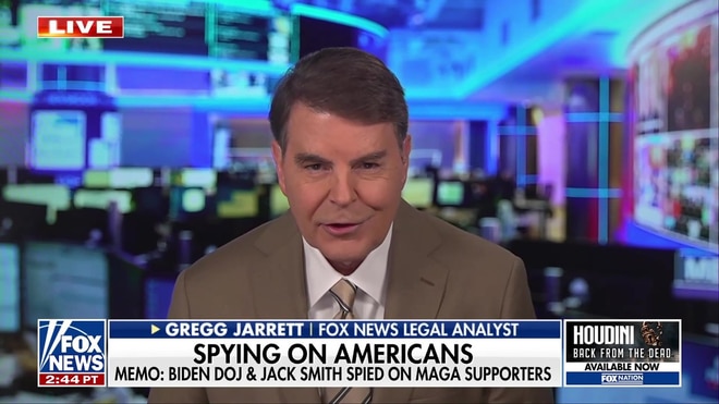 Jack Smith obliterated legal guardrails, Gregg Jarrett says 