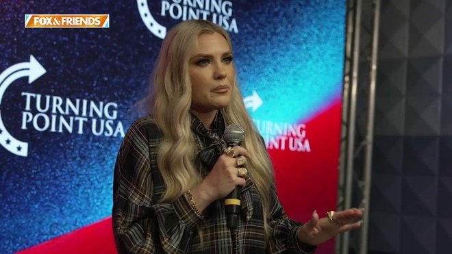 Erika Kirk thanks students for being a part of TPUSA