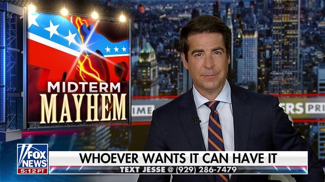Jesse Watters: The only thing we know for sure — MAGA is off the chain 