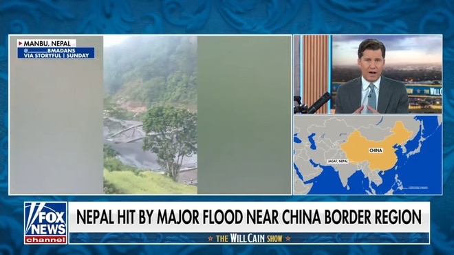 Nepal hit by devastating flooding near China border