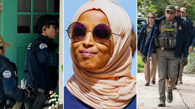 UNDER SCRUTINY: Rep Ilhan Omar faces multiple federal investigations 