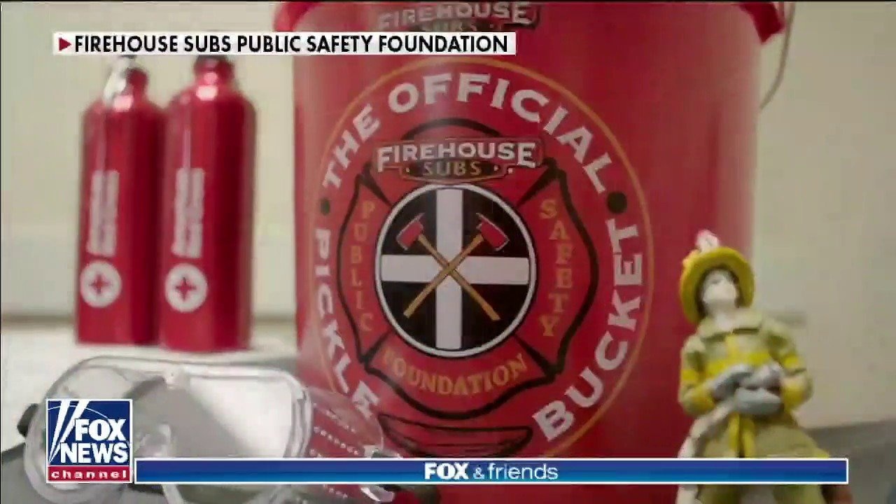 Fox Left Machine Watch Firehouse Subs Public Safety Foundation awards $2.5M in equipment ...