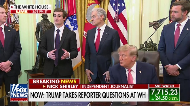 Trump: Ukraine has to want to settle this war
