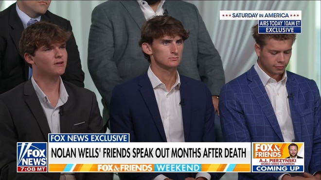 Kayleigh McEnany interviews friends of Nolan Wells following tragic boating death