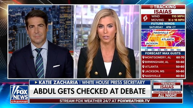 Jesse Watters Primetime playlist