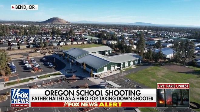 Oregon School Shooting playlist