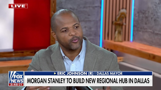 Dallas embraces business, competition: Mayor Eric Johnson